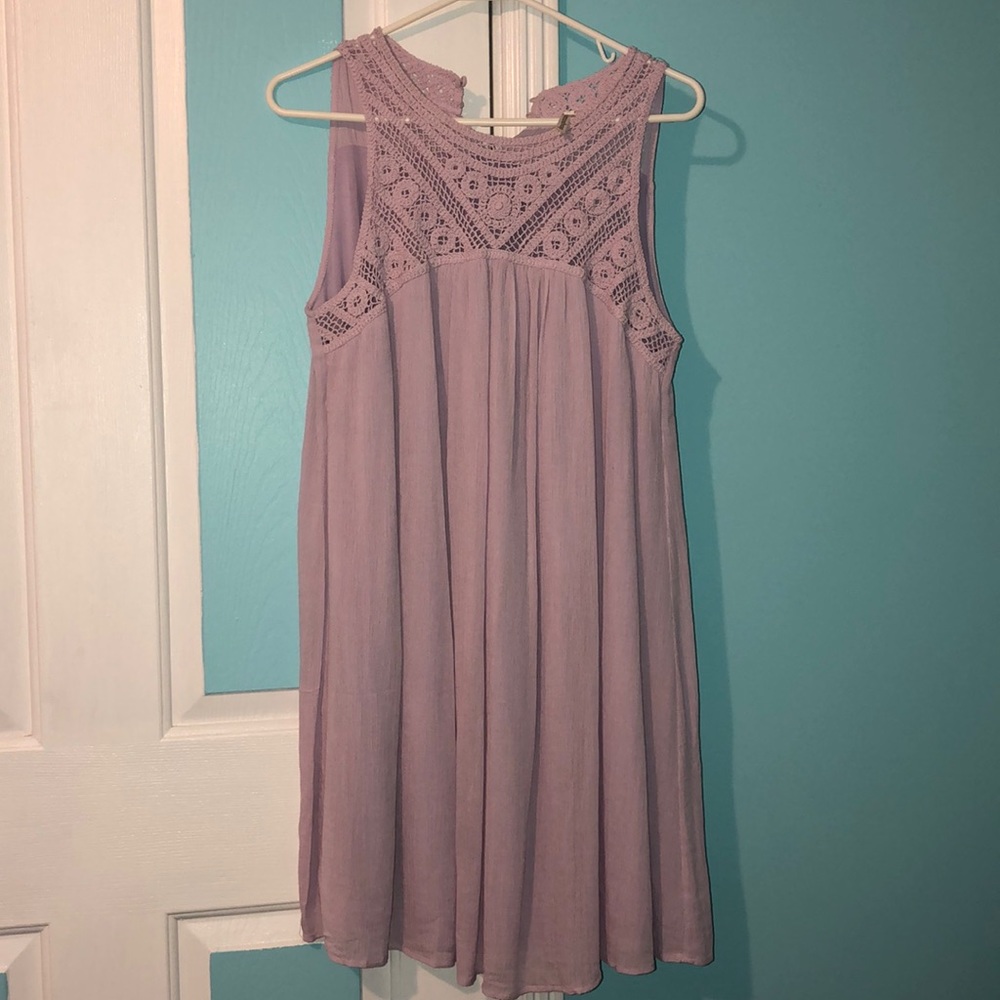 Light Purple Dress
